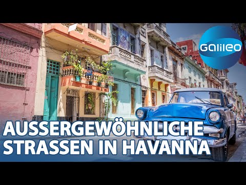 Von Prachtstraße bis Frisörmeile: Die 4 erstaunlichsten Straßen der kubanischen Hauptstadt