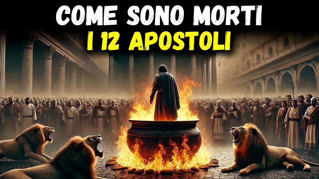 Ecco come Morirono i 12 Apostoli di Gesù Cristo