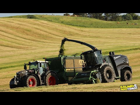 Hillcrest Farming  - Silage 2023 | Black Krone Big X 1180