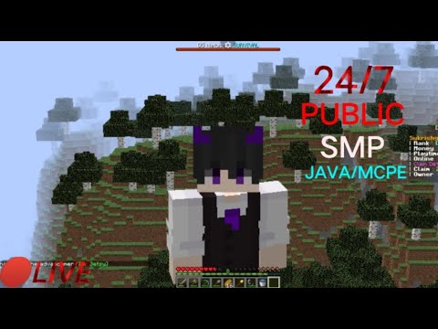 🔥EPIC Minecraft SMP with Viewers! Join Now! 🔥