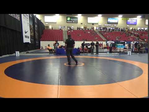 2018 Marine Corps US Open/UWW Junior Greco Roman 130 7th Place - Nic Iversen (CCRTC) Vs. Arath Ran