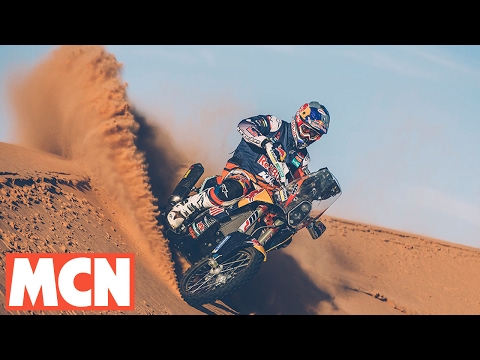 Toby Price talks 2017 Dakar | Sport | Motorcyclenews.com