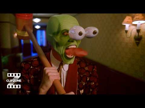 The Mask | Best Jim Carrey Scenes  | ClipZone: Comedy Callbacks