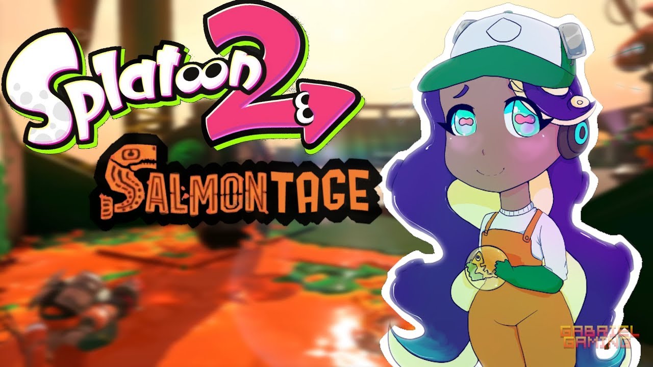 Splatoon 2 Salmontage ft. Skul / Viantastic / Kyjana
