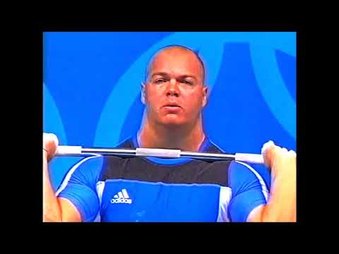 Milen Dobrev 220 kg 2004