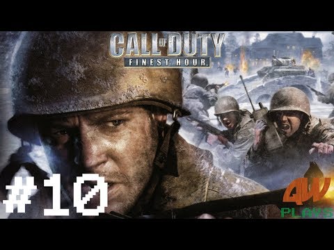 Call of Duty: Finest Hour | Let's Play - Part 10: Africa