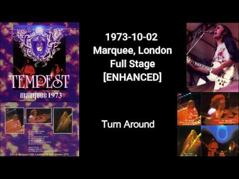 Tempest 1973-10-02 Marquee, London [Full Stage] [ENHANCED]