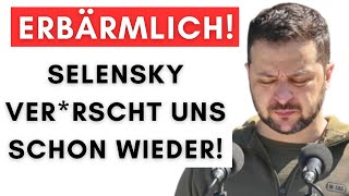 Ukraine stellt unfassbaren Friedensplan vor + Angriff mit Storm Shadow auf Russland!