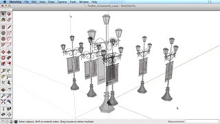 SketchUp Training Series: Components