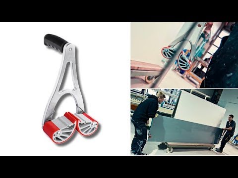 Pro bezpečnou dopravu desek: Nosič desek KFP  |  BESSEY