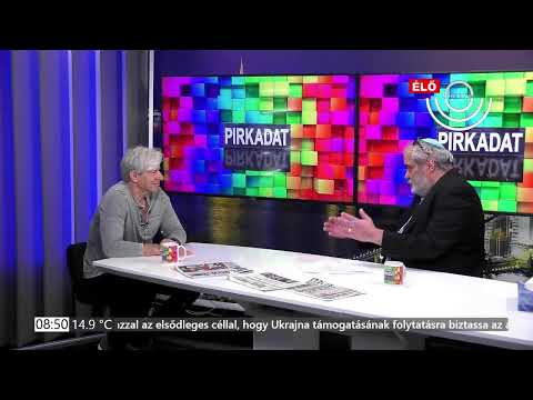 PIRKADAT M. Kende Péterrel 2024.04.10