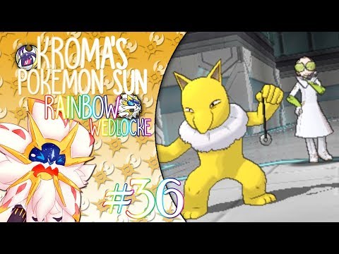 Pokémon Sun "Rainbow" Wedlocke, Part 36 - That's Just Faba-lous!