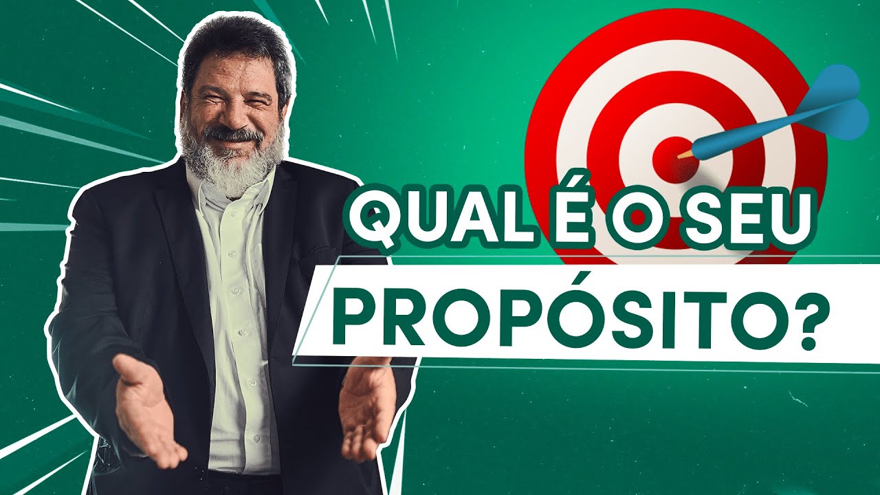 Mario Sergio Cortella - Qual é o seu propósito?