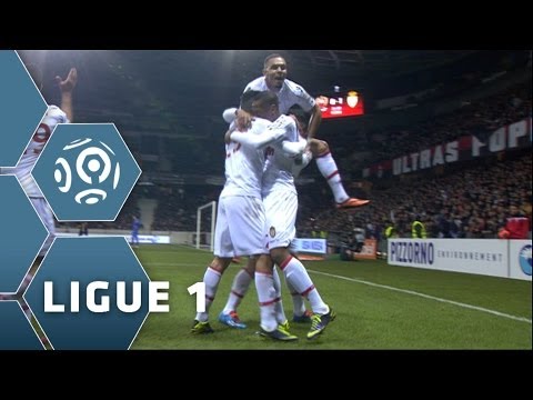 Goal Emmanuel RIVIERE (23') - OGC Nice - AS Monaco FC (0-3) - 03/12/13 (OGCN - ASM)