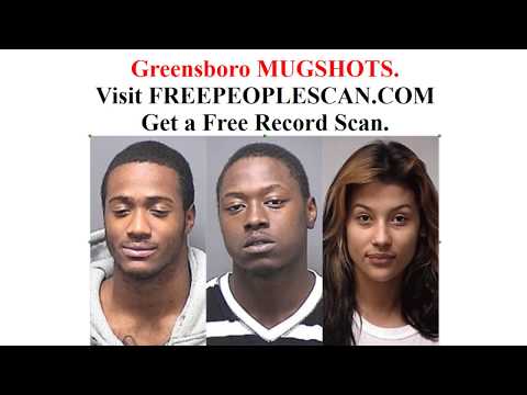 Greensboro Mugshots