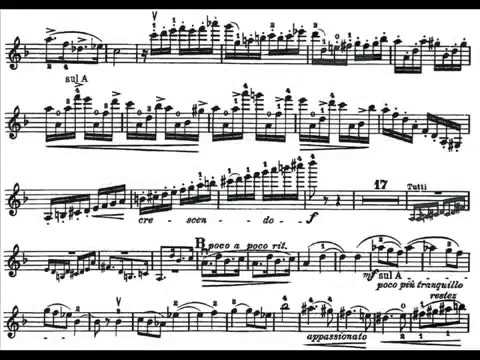 Wieniawski - Violin Concerto No.2 in D minor, Op.22