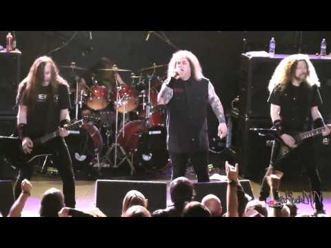 Exodus, full set @ Rescue Rooms, Nottingham, 04/03/2016