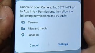 Samsung APP Permission Camera Setting HOW To Find APP Permissions in Samsung Mobile