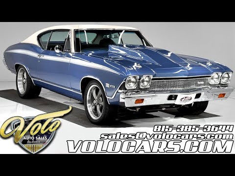 1968 Chevrolet Chevelle Pro Touring for sale at Volo Auto Museum (V18701)