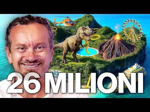 È Partito da una Cantina, Oggi Ha un Parco Divertimenti da €26 milioni 🎢 La Storia di Movieland