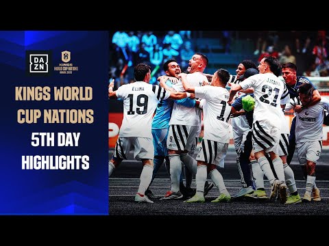 CHILE STUNS MOROCCO AND ARGENTINA CANT LOSE! | DAY 5 Full Highlights | Kings World Cup Nations 2026