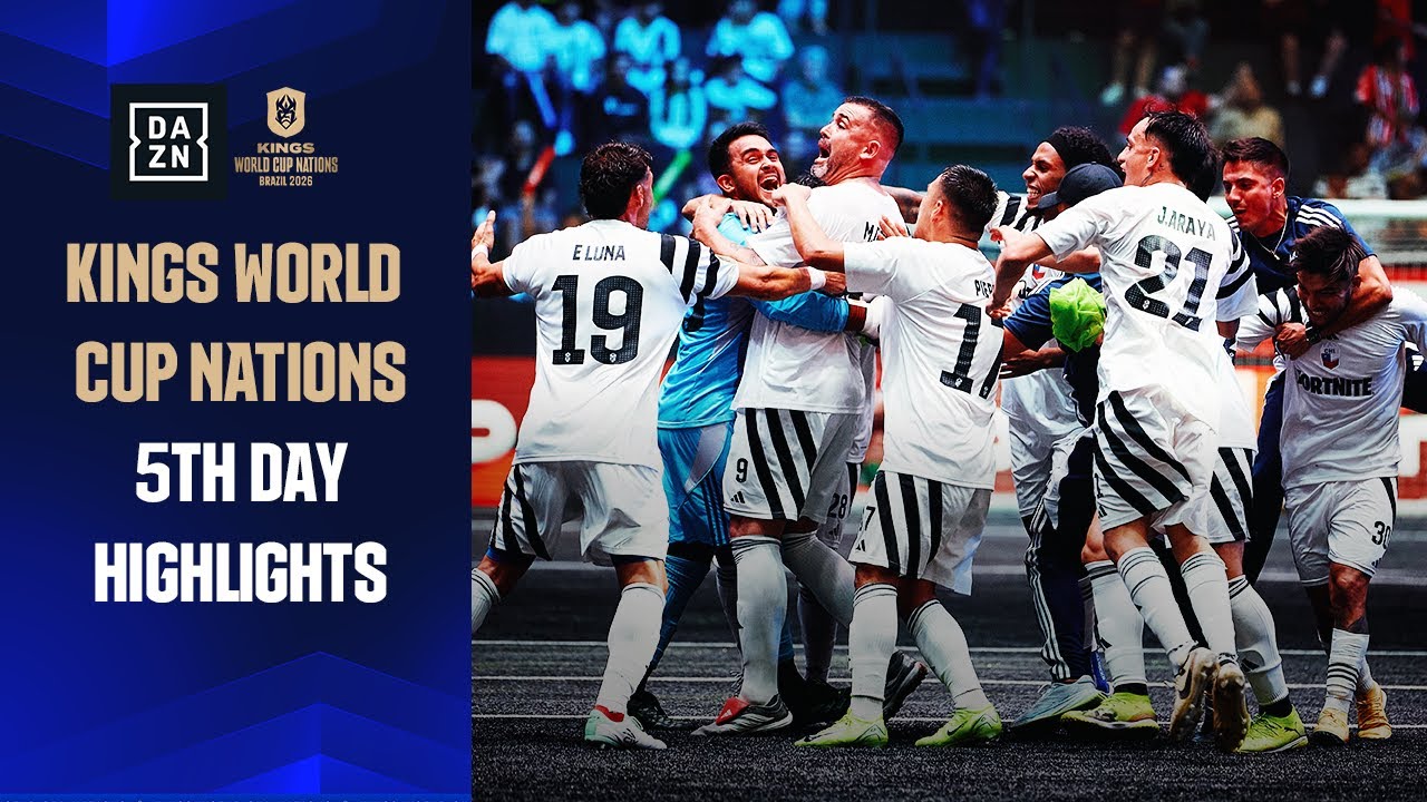 5th Day Full Highlights (Chile vs Morocco + Argentina vs Japon) | Kings World Cup Nations 2026