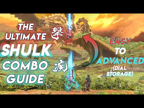 The Ultimate Shulk Combo Guide (Easy to Dial Storage)