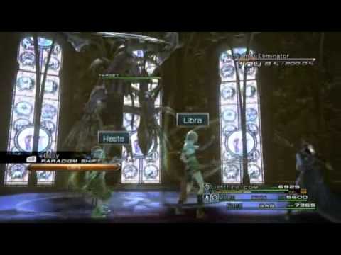 Final Fantasy XIII Walkthrough Part 49: Boss: Wladislaus & Tiamat Eliminator