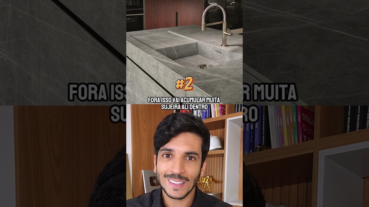 ITENS QUE NÃO FUNCIONA NA COZINHA #arquitetura #casa
