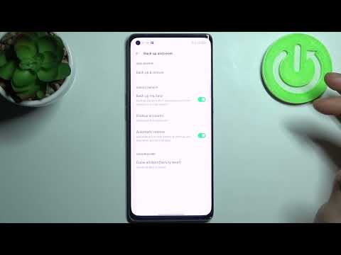 How to Reset System Settings to Default Values on OPPO Reno 6 Pro 5G - Restore Factory Settings OPPO