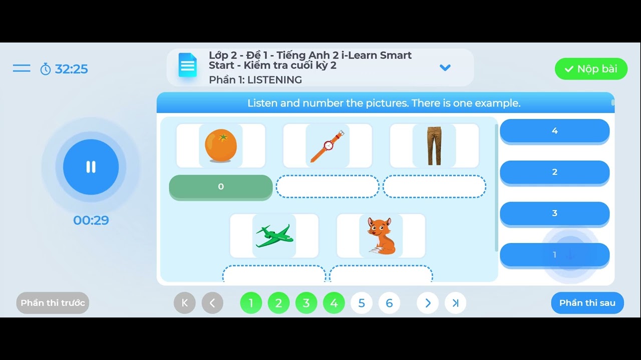 GRADE 2: SECOND TERM TEST