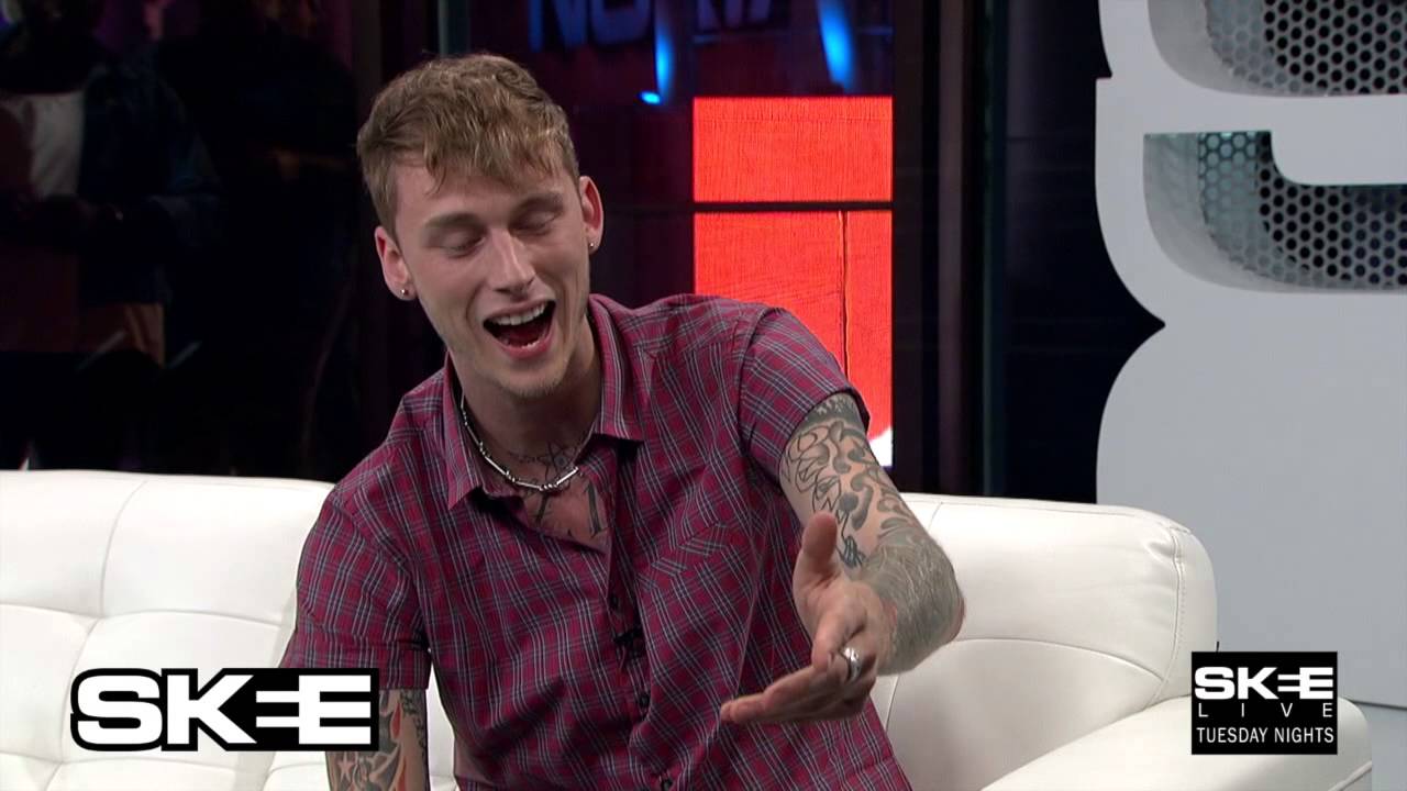 MGK Takes Over SKEE Live
