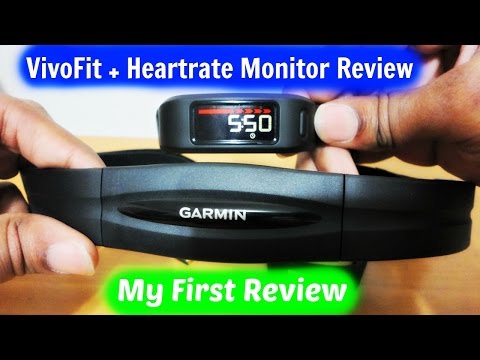 My First Review Vivofit W Heartrate Monitor
