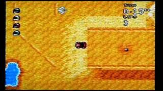 Micro Machines 2 on Sega Mega Drive / Genesis. Gameplay & Commentary