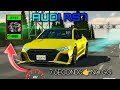 Audi RS7 Fast Gearbox | 600kph | 1695hp Car Parking Multiplayer New Update #trending