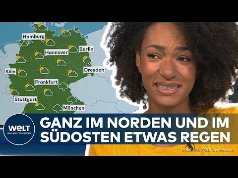 WETTER IN DEUTSCHLAND: Mild im Westen, Regen im Osten – Kaltfront bringt deutliche Abkühlung!
