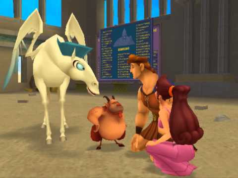 Kingdom Hearts II, English cutscene: 182 - Raging Hydra - HD 720p