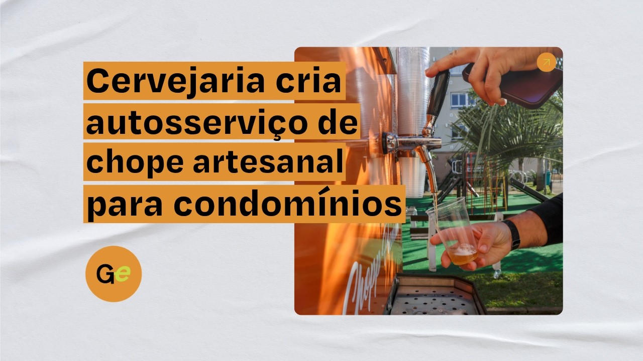 Cervejaria cria serviço de máquinas autônomas para condomínios