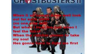 Flesh n Blood Oingo Boingo, Ghostbusters II Songtrack lyrics