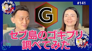【セブ島のゴキブリ調べてみた】南国のゴキブリが全て大きいわけではない。岡崎夫婦の5分間ラジオ No.141 #セブ島生活