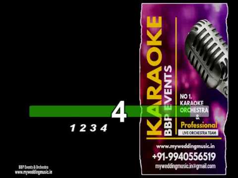 Thenmadurai Vaigai Nadhi HQ Tamil Video Karaoke (BBP)
