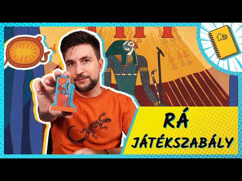 Rá – szabályok részletesen 𓂀 𓋹 𓅓 - Skillből Jött