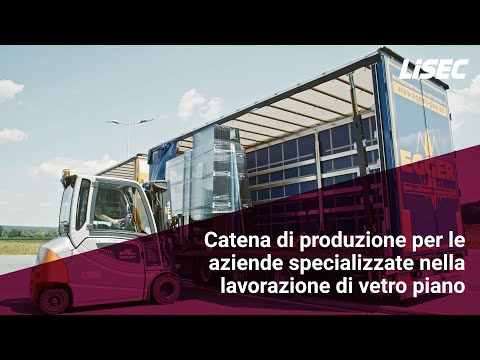 LiSEC | Catena di produzione per le aziende specializzate nella lavorazione di vetro piano