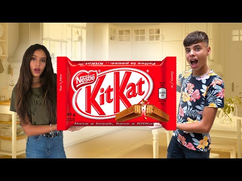 IL KIT KAT PIÙ GRANDE DEL MONDO!! *8.000 calorie* w/DANIELE MONTANI