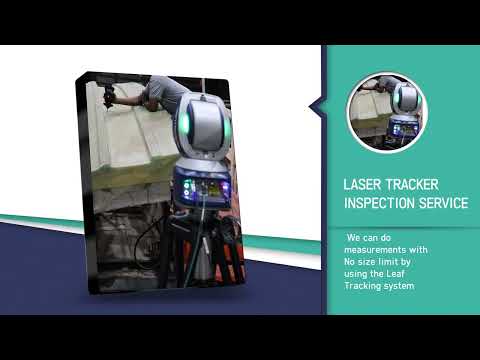 Industrial Laser Tracker Inspection Service