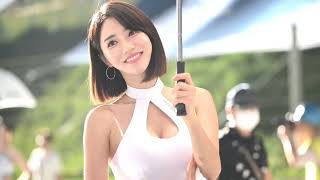 슈퍼레이스 서한GP 레이싱모델  임솔아 Lim sola 직캠 RQ RACE QUEEN FANCAM 직캠