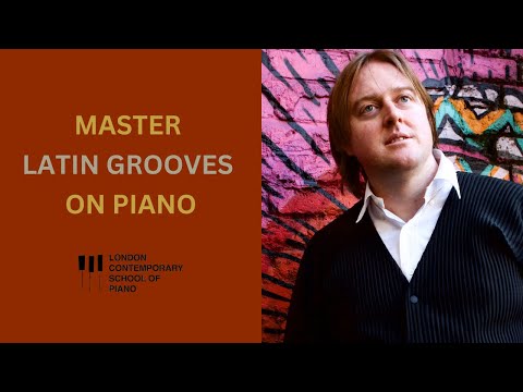 Latin Piano Grooves For Beginners