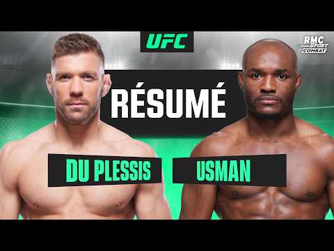 UFC Oklahoma City : Qui remportera la GUERRE DES ANCIENS CHAMPIONS entre Du Plessis et Usman ?
