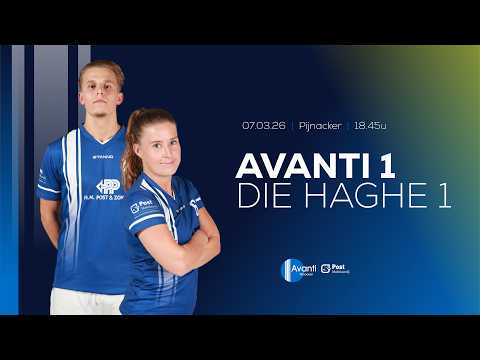 AvantiTV Live: Avanti/Post Makelaardij 1 - Die Haghe 1