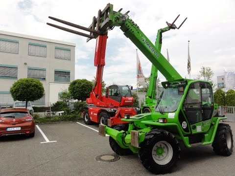 Merlo Teleskop Stapler 13mtr. 3,8to kaufen oder mieten bei Frankfurt